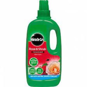 Miracle-Gro Rose And Shrub Concentrated Plant Food